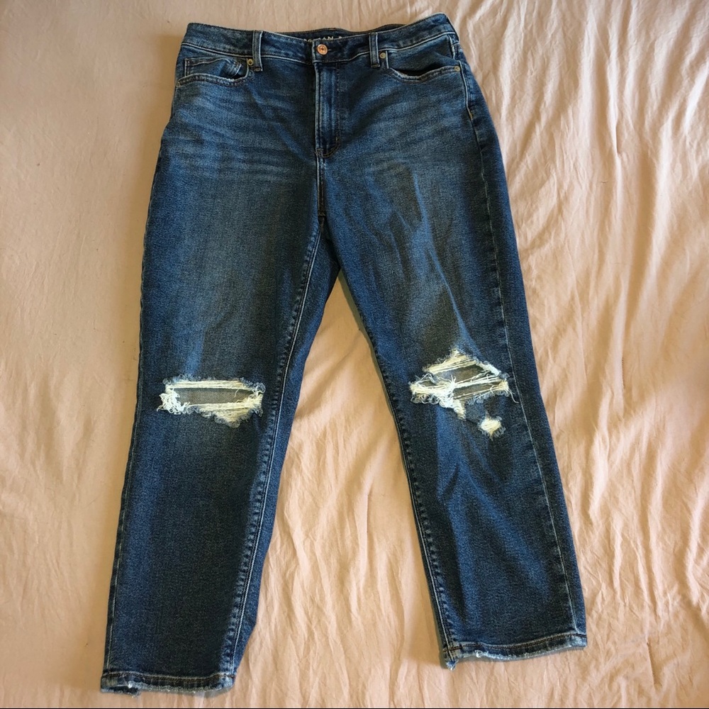 AE Stretch Mom Jean